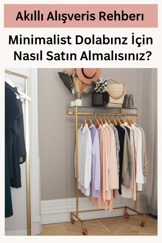 Akıllı Alışveriş Rehberi: Minimalist Dolabınız İçin Nasıl Satın Almalısınız?