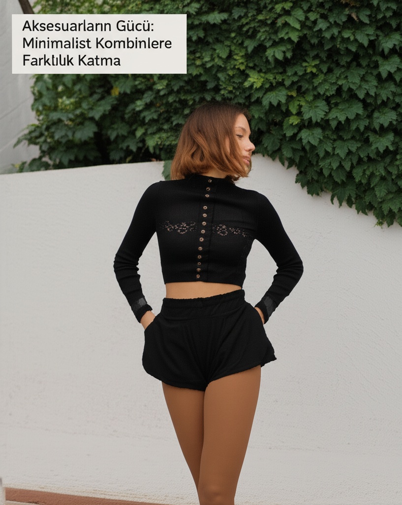 Aksesuarların Gücü: Minimalist Kombinlere Farklılık Katma