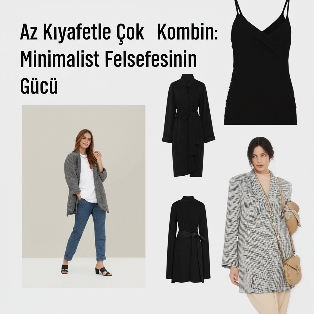 Az Kıyafetle Çok Kombin: Minimalist Felsefesinin Gücü