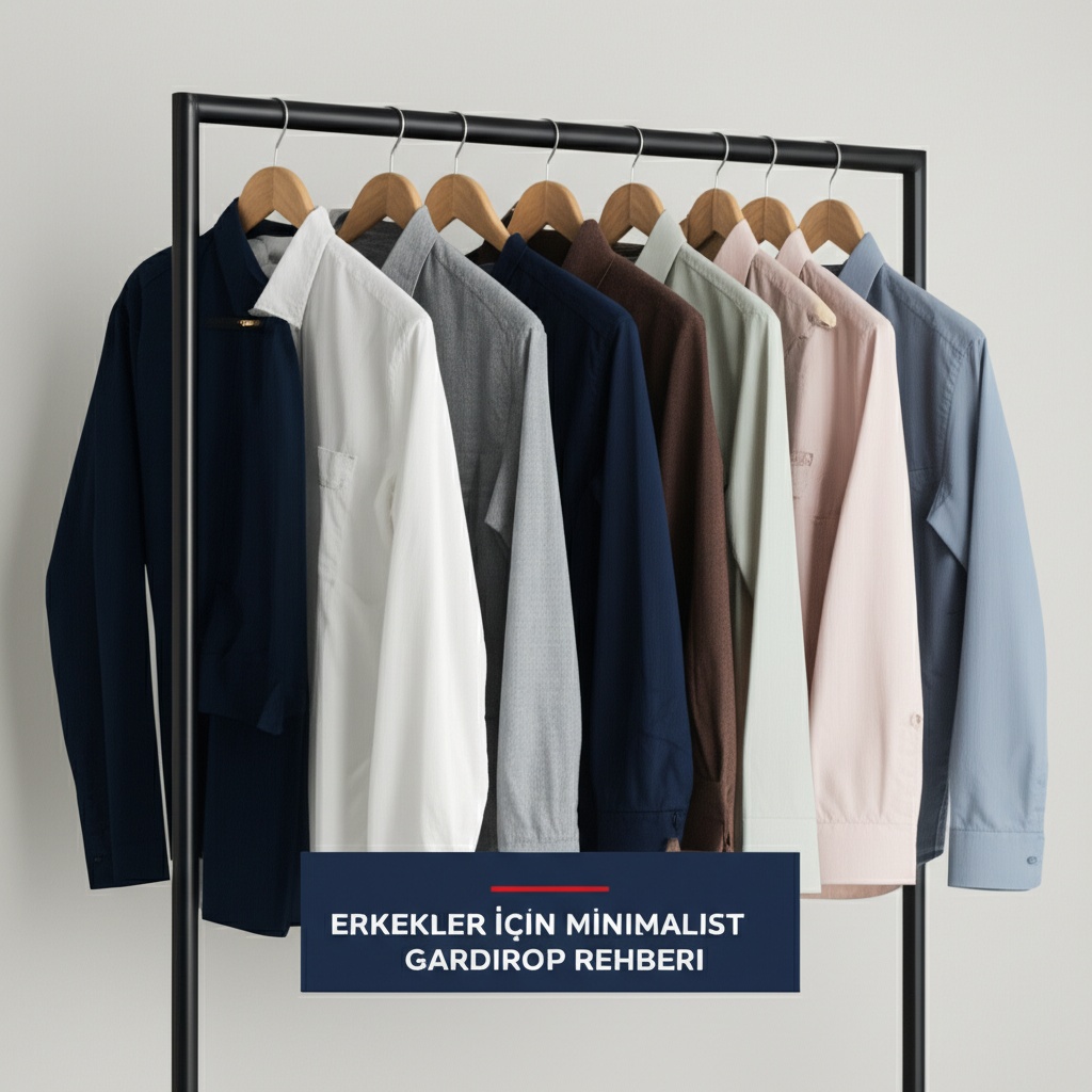 Erkekler İçin Minimalist Gardırop Rehberi