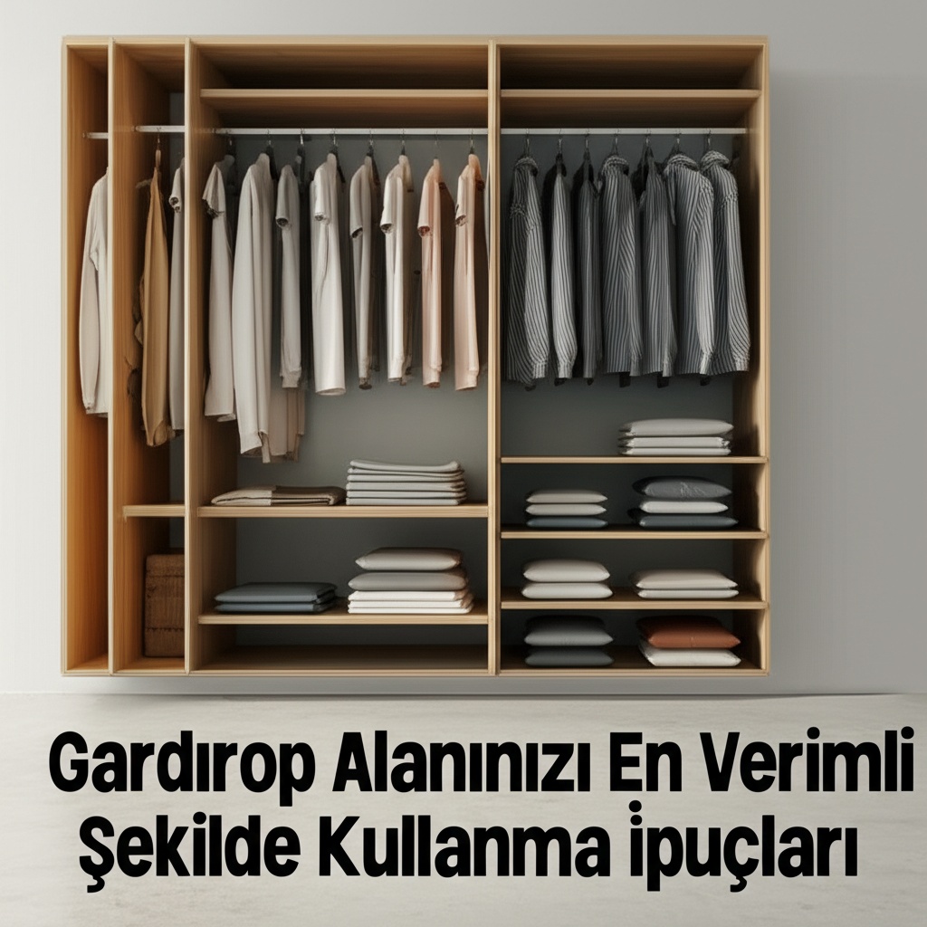 Gardırop Alanınızı En Verimli Şekilde Kullanma İpuçları