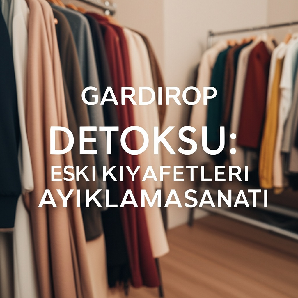 Gardırop Detoksu: Eski Kıyafetleri Ayıklama Sanatı