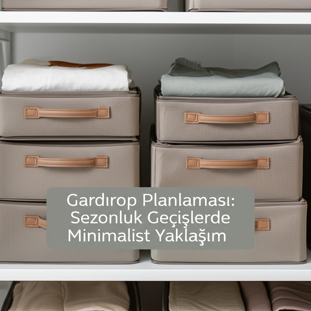 Gardırop Planlaması: Sezonluk Geçişlerde Minimalist Yaklaşım