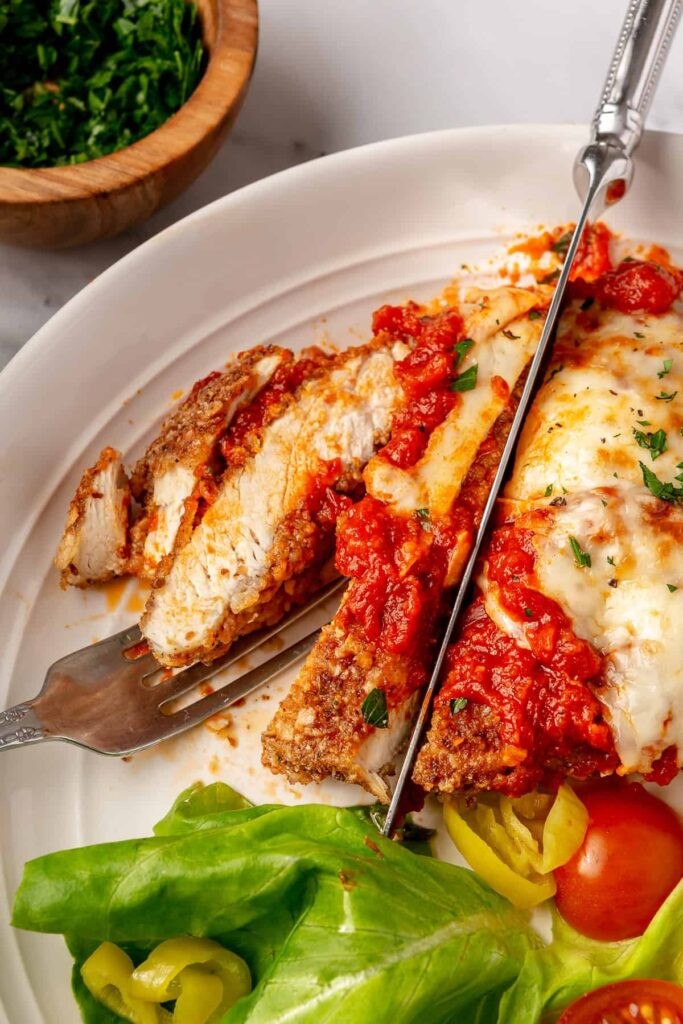 Glutensiz Çıtır Tavuk Parmesan: Lezzetli ve Sağlıklı Bir Alternatif