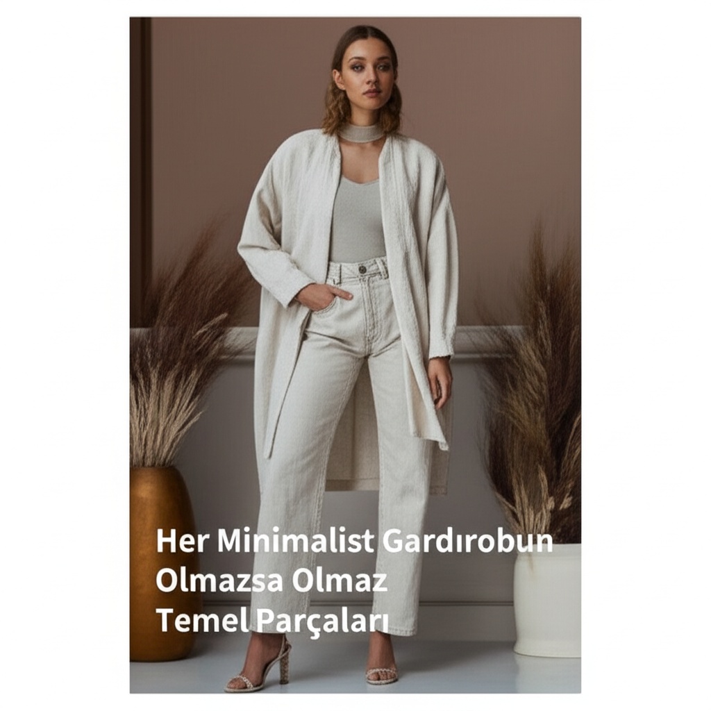 Her Minimalist Gardırobun Olmazsa Olmaz Temel Parçaları