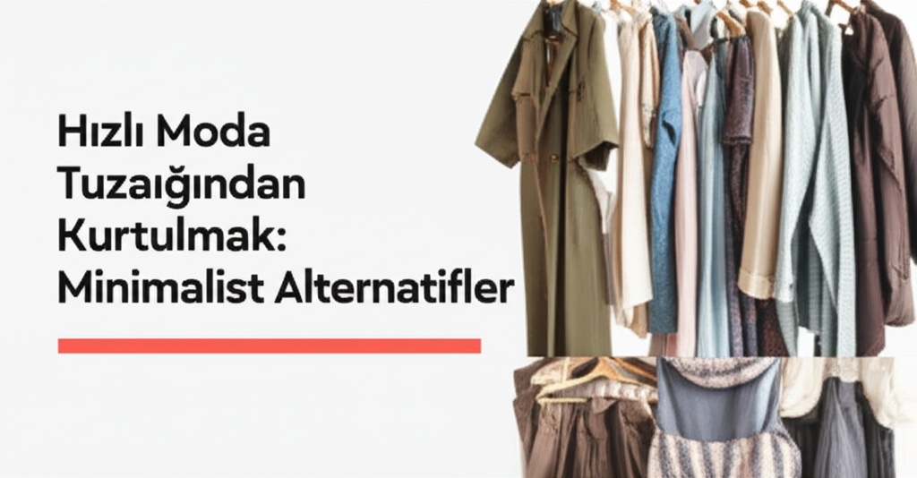 Hızlı Moda Tuzağından Kurtulmak: Minimalist Alternatifler