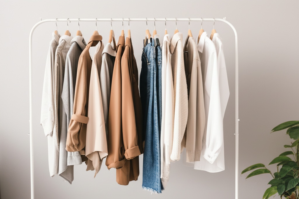 İkinci El Alışverişle Minimalist Gardırop Kurmak