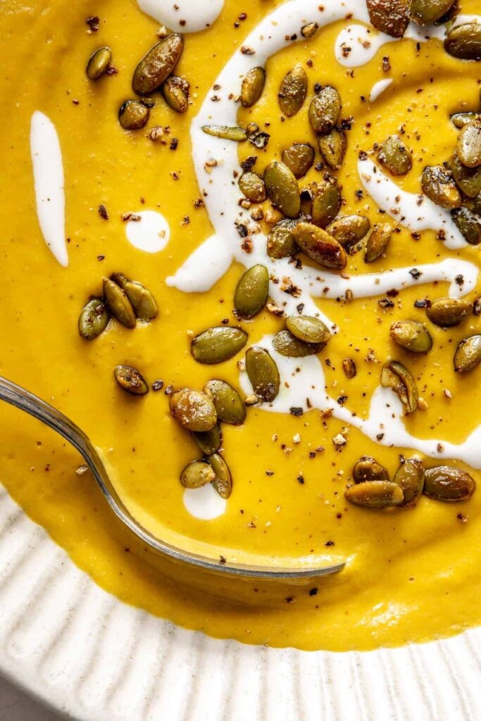 Kabocha Köri Kaju Çorbası: Sağlıklı, Glutensiz ve Laktozsuz Bir Lezzet