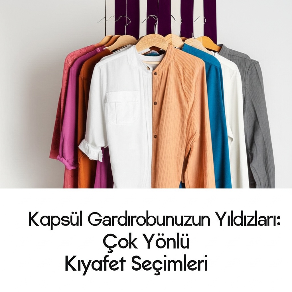 Kapsül Gardırobunuzun Yıldızları: Çok Yönlü Kıyafet Seçimleri