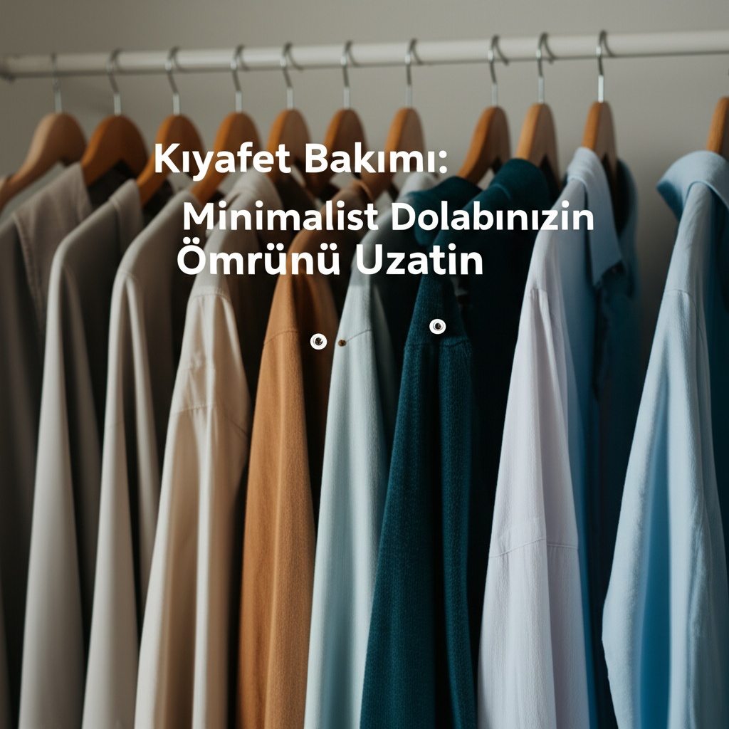 Kıyafet Bakımı: Minimalist Dolabınızın Ömrünü Uzatın