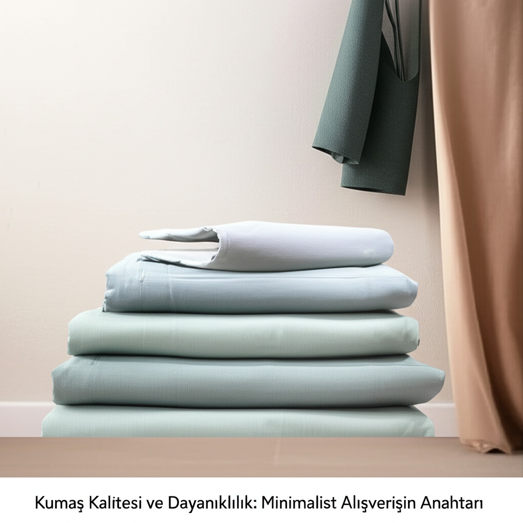 Kumaş Kalitesi ve Dayanıklılık: Minimalist Alışverişin Anahtarı