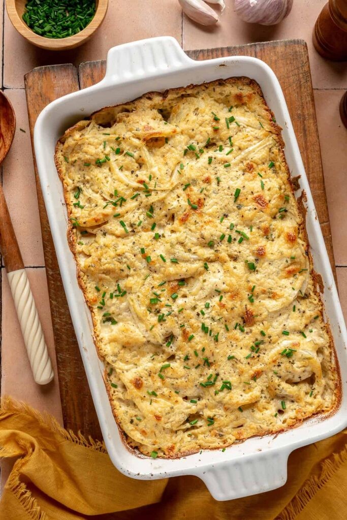 Laktozsuz Patates Graten Tarifi: Sağlıklı ve Kremamsı Bir Lezzet