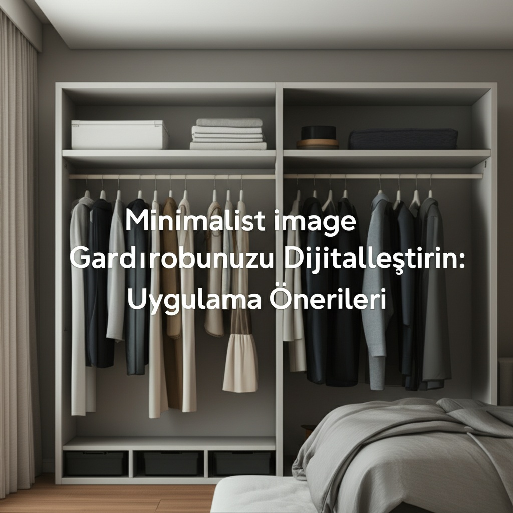 Minimalist Gardırobunuzu Dijitalleştirin: Uygulama Önerileri