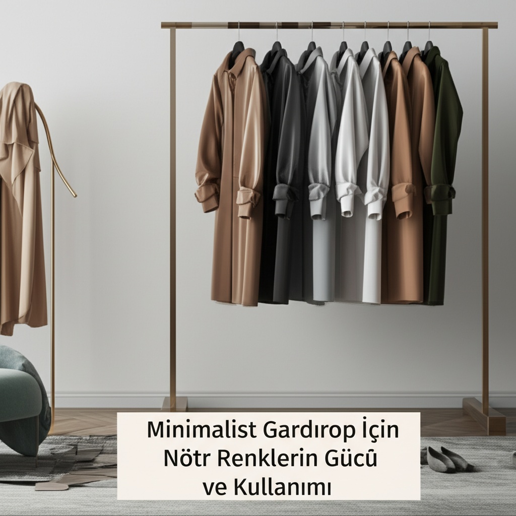 Minimalist Gardırop İçin Nötr Renklerin Gücü ve Kullanımı