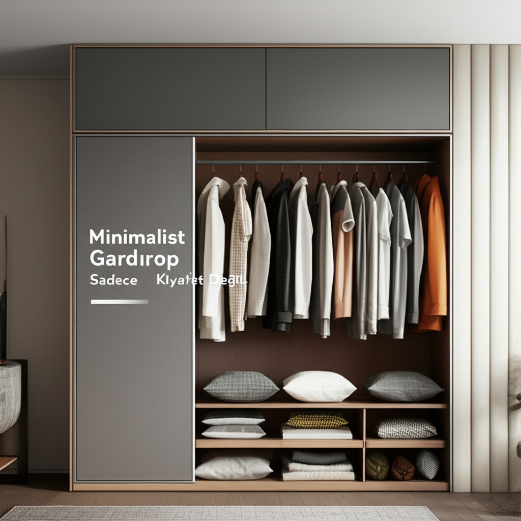 Minimalist Gardırop Sadece Kıyafet Değil, Bir Yaşam Biçimi