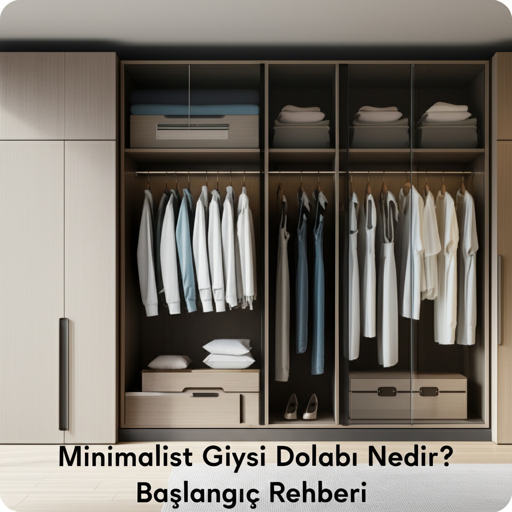 Minimalist Giysi Dolabı Nedir? Başlangıç Rehberi