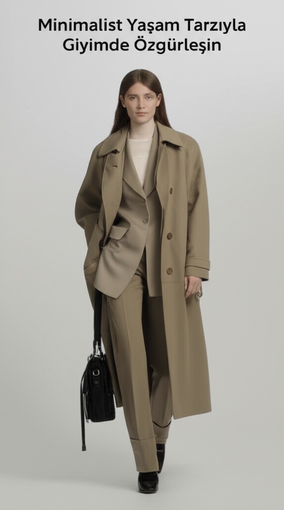 Minimalist Yaşam Tarzıyla Giyimde Özgürleşin
