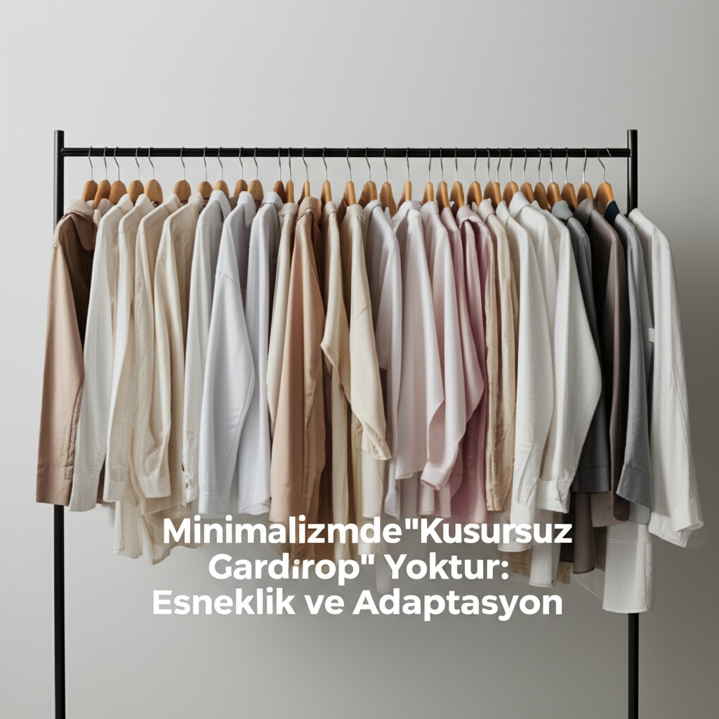 Minimalizmde “Kusursuz Gardırop” Yoktur: Esneklik ve Adaptasyon