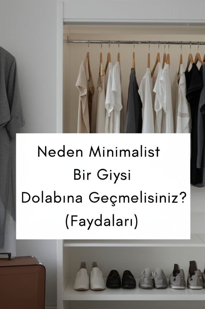 Neden Minimalist Bir Giysi Dolabına Geçmelisiniz? (Faydaları)