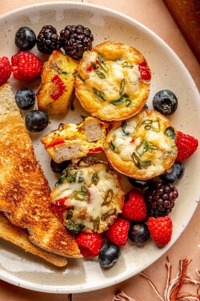 Protein Deposu Pratik Yumurta Muffinleri: Hızlı ve Sağlıklı Kahvaltılar
