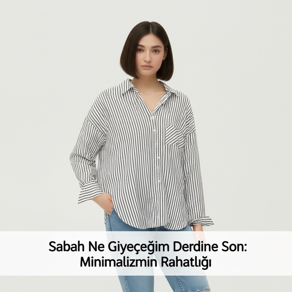 Sabah Ne Giyeceğim Derdine Son: Minimalizmin Rahatlığı