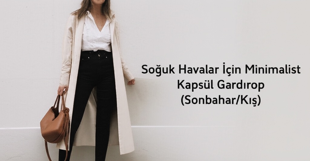 Soğuk Havalar İçin Minimalist Kapsül Gardırop (Sonbahar/Kış)