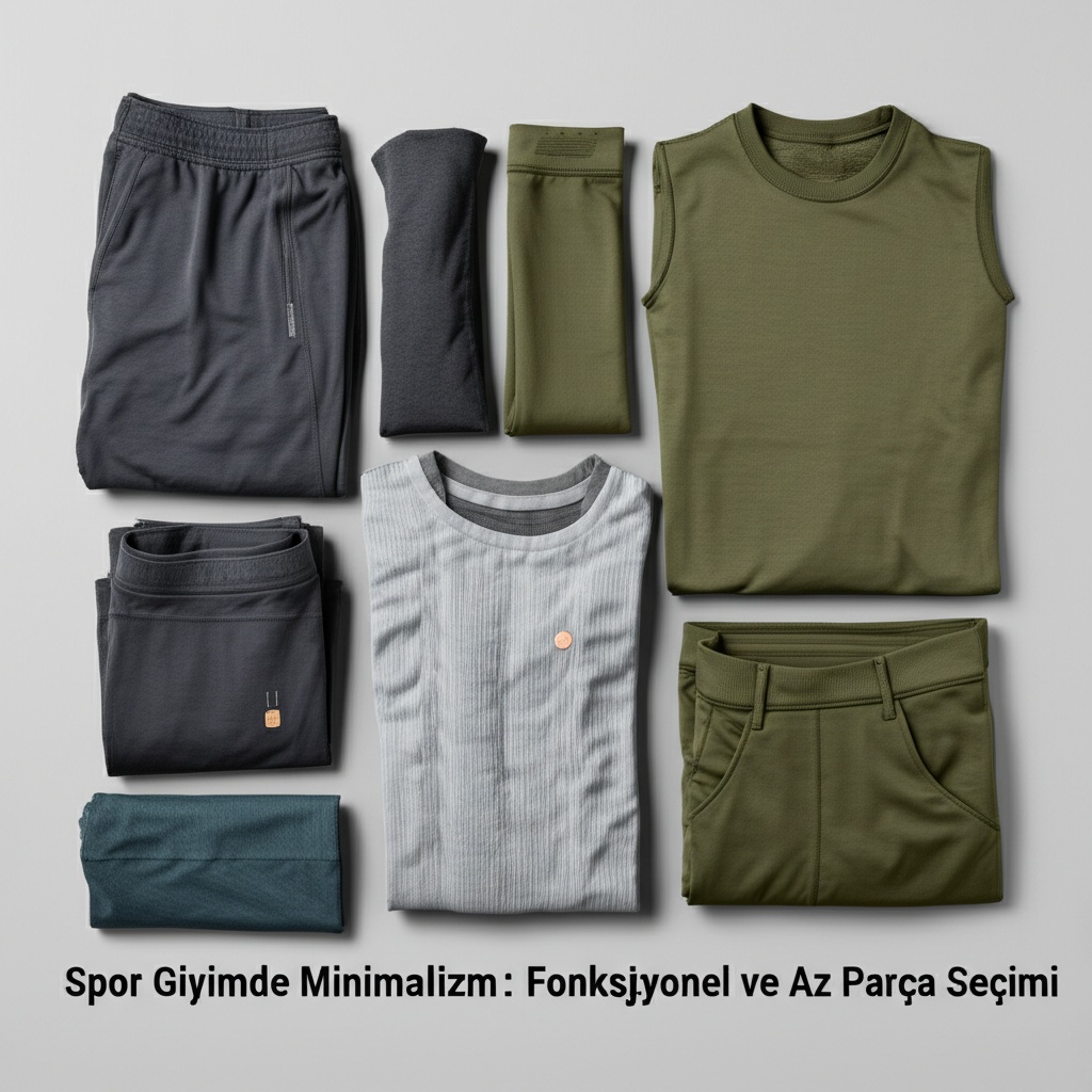 Spor Giyimde Minimalizm: Fonksiyonel ve Az Parça Seçimi
