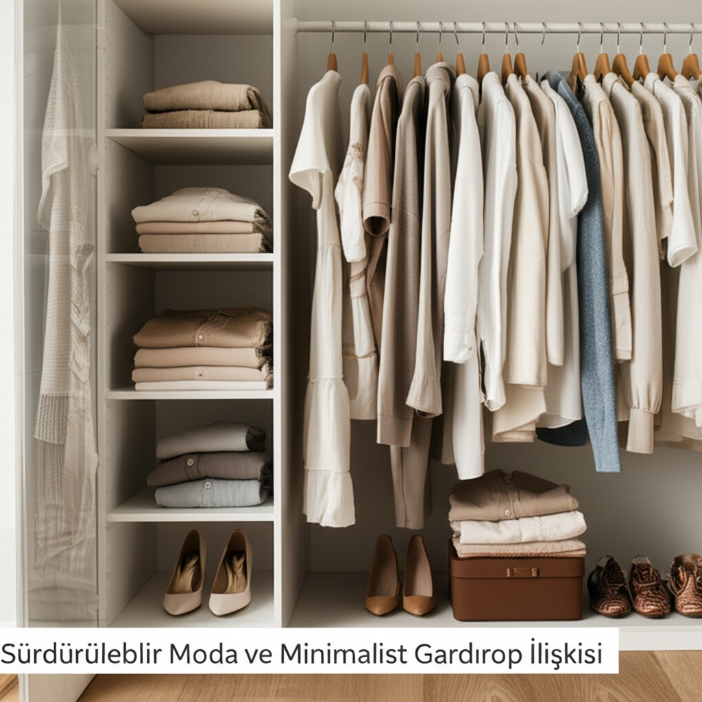 Sürdürülebilir Moda ve Minimalist Gardırop İlişkisi