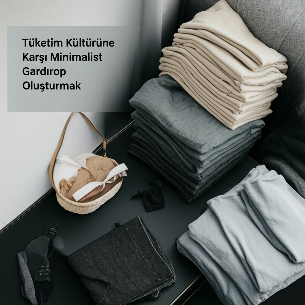 Tüketim Kültürüne Karşı Minimalist Gardırop Oluşturmak