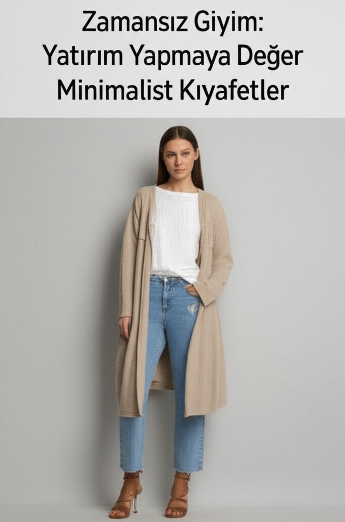 Zamansız Giyim: Yatırım Yapmaya Değer Minimalist Kıyafetler